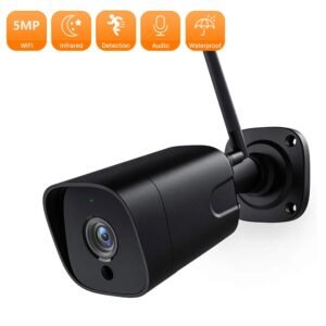 Caméra IP sans fil 5MP 1080P