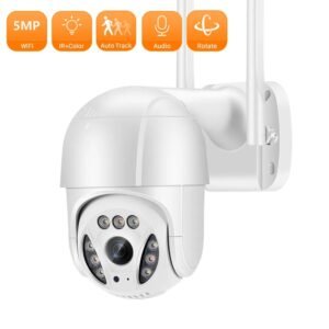 Caméra PTZ Wifi 5MP avec Zoom 4x