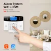 Système d'alarme GSM filaire/sans fil - 11