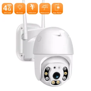 Caméra Vidéo Surveillance 5MP HD PTZ