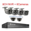 Système CCTV POE H.265 5MP - 4
