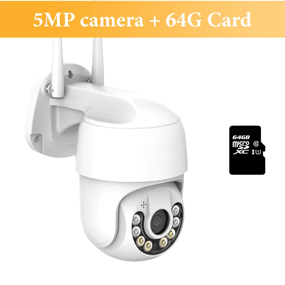 Caméra WiFi Extérieure 8MP AI Tracking - 14