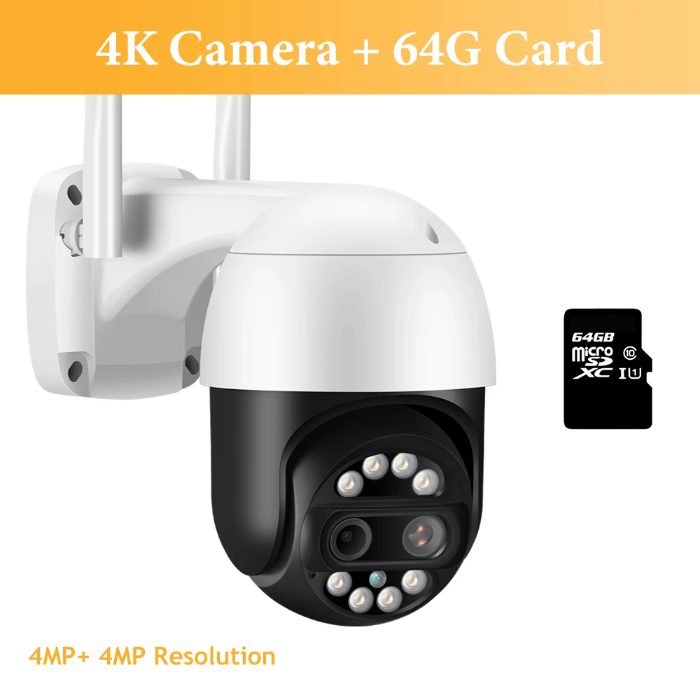 Caméra PTZ 4K Dual Lens - 7