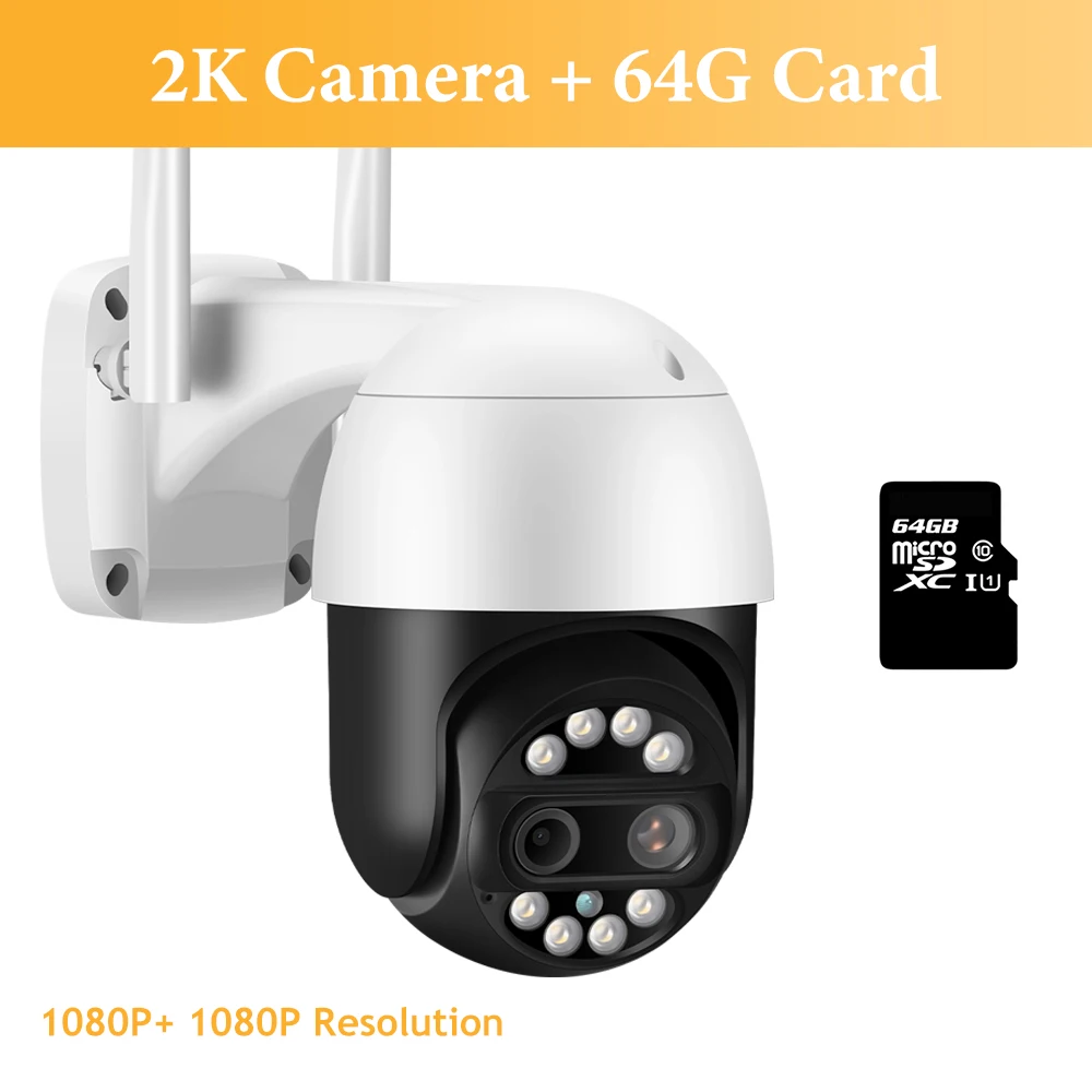 Caméra PTZ 4K Dual Lens - 11