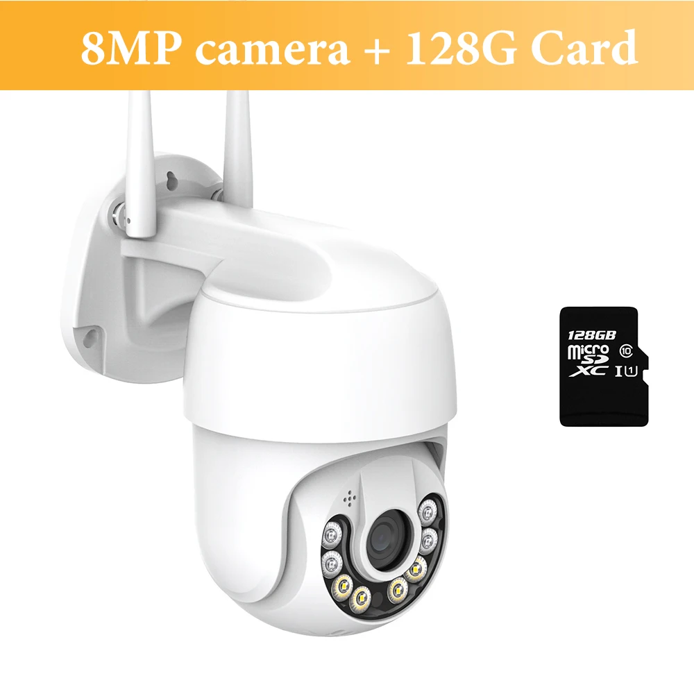 Caméra WiFi Extérieure 8MP AI Tracking - 8