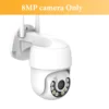 Caméra WiFi Extérieure 8MP AI Tracking - 4