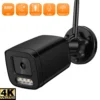 Caméra IP Bullet 4K 8MP WIFI