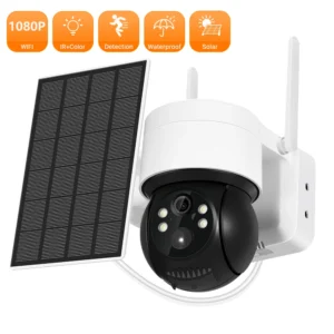 Caméra Solaire Wifi 1080P