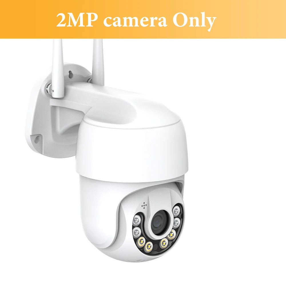 Caméra WiFi Extérieure 8MP AI Tracking - 10